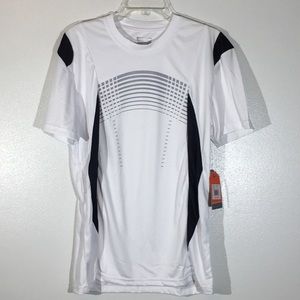 Performance Sports Men's Athletic Short Sleeve Tee - Size M